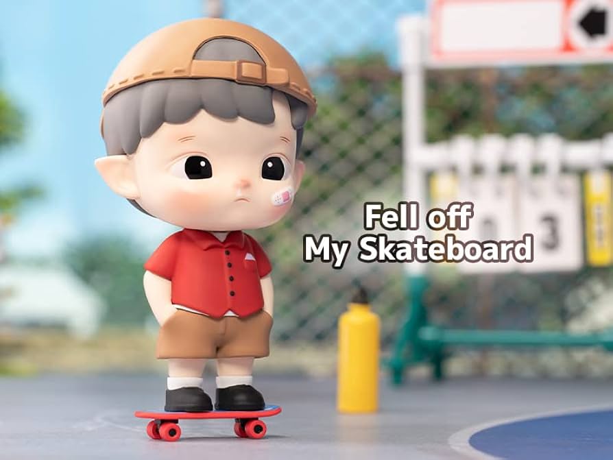 PUPUPU♪ POP MART HACIPUPU Kindergarten Series ABS & PVC Trading